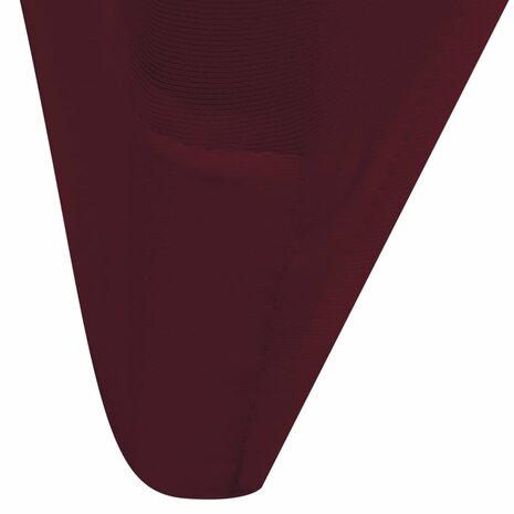 Stoelhoes stretch 4 stuks bordeaux 6