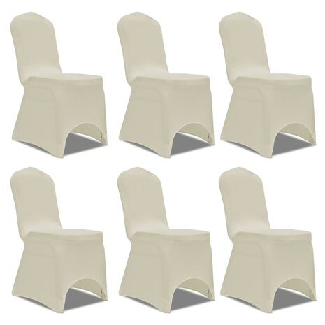 Stoelhoes Stretch Crème (6 stuks) 1