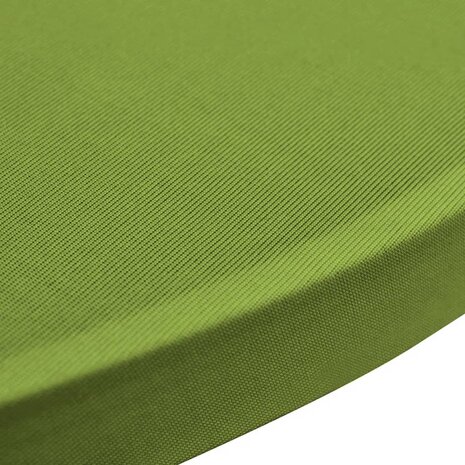 Tafelhoes stretch 4 st 80 cm groen 5