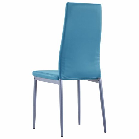 7-delige Eethoek blauw 10