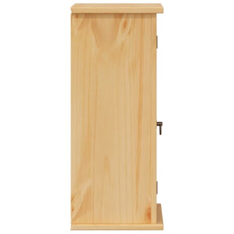 Badkamerwandkast Corona 45x27x64,5 cm massief grenenhout 6