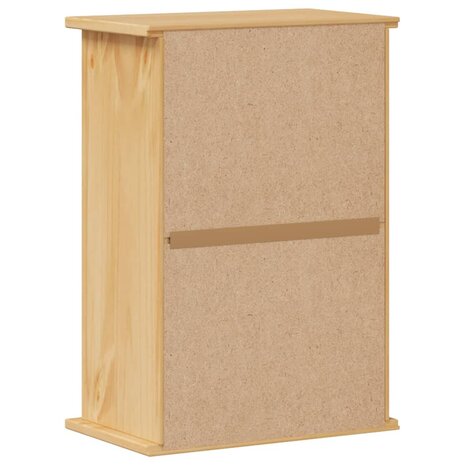 Badkamerwandkast Corona 45x27x64,5 cm massief grenenhout 7