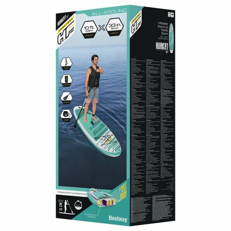 92900 Bestway Hydro-Force Stand Up Paddleboard Huaka’i opblaasbaar 9