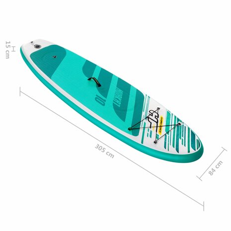 92900 Bestway Hydro-Force Stand Up Paddleboard Huaka’i opblaasbaar 12