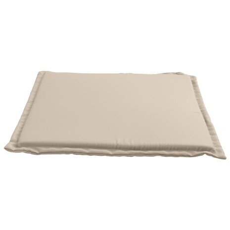 Tuinzitkussens 4 st vierkant 45x45x2 cm taupe 5