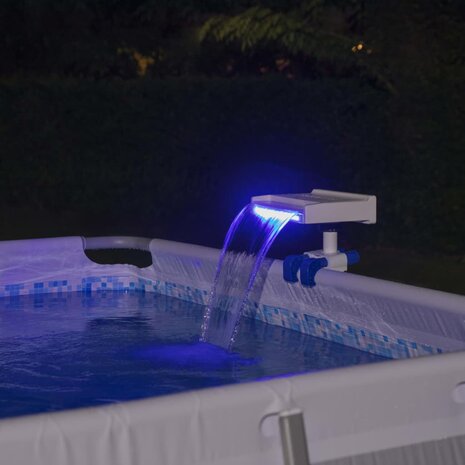 Bestway Waterval Flowclear LED rustgevend 6