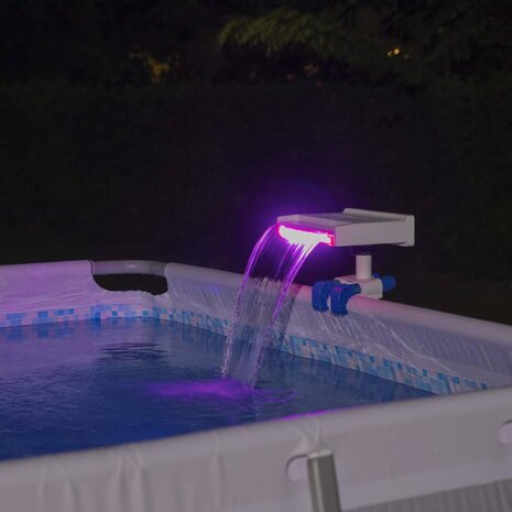 Bestway Waterval Flowclear LED rustgevend 10