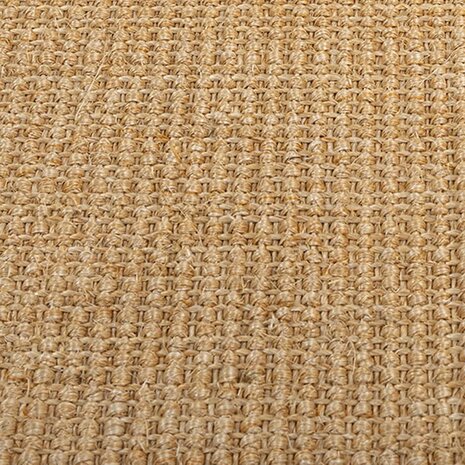 Vloerkleed 80x350 cm natuurlijk sisal 4