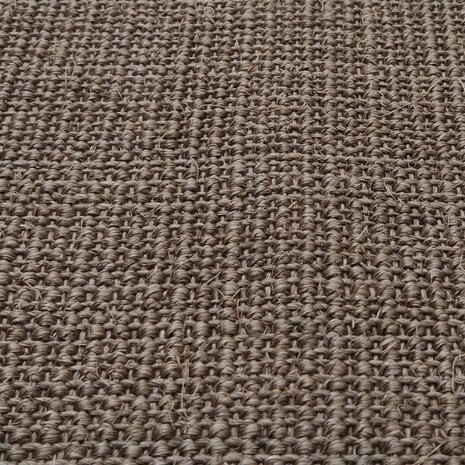 Vloerkleed 66x200 cm natuurlijk sisal bruin 4