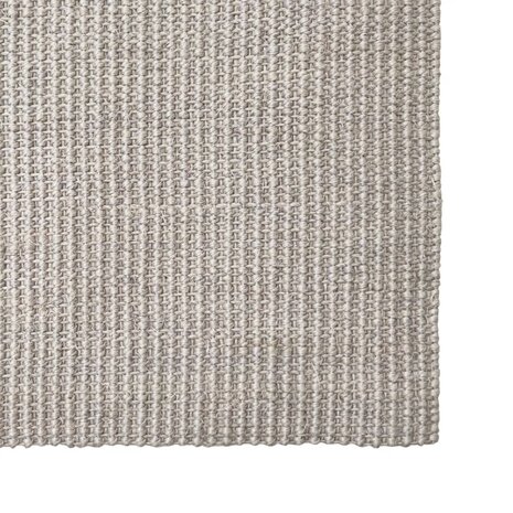 Vloerkleed 80x200 cm natuurlijk sisal zandkleurig 3