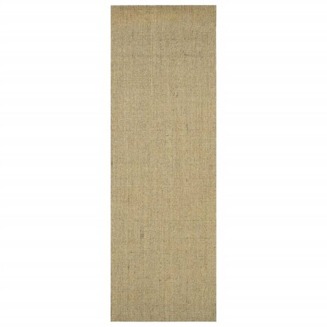 Vloerkleed 66x200 cm natuurlijk sisal groen 2