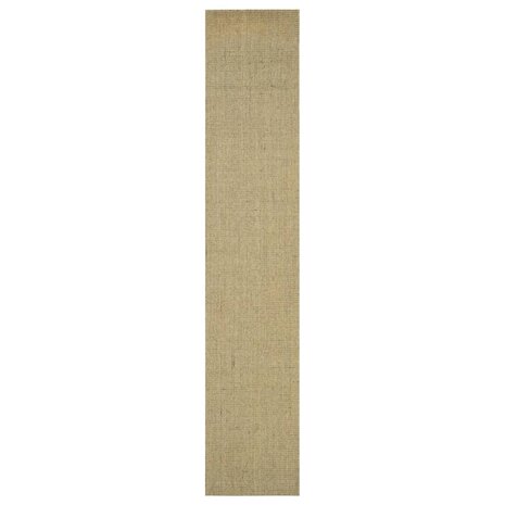 Vloerkleed 66x350 cm natuurlijk sisal groen 2