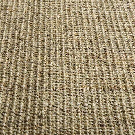 Vloerkleed 80x250 cm natuurlijk sisal groen 4