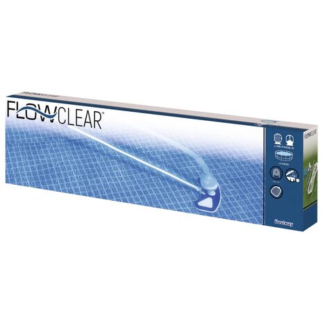 Bestway Flowclear zwembadreinigingsset AquaClean 8