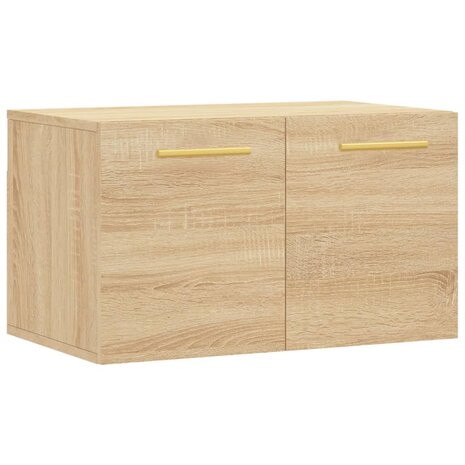 Wandkast 60x36,5x35 cm bewerkt hout sonoma eikenkleurig 2