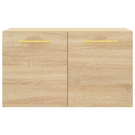 Wandkast 60x36,5x35 cm bewerkt hout sonoma eikenkleurig 5