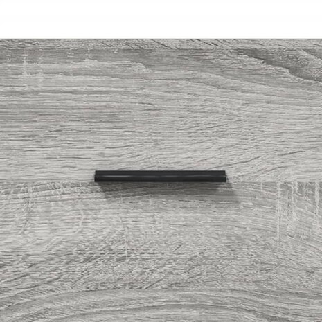 Wandkast 80x36,5x35 cm bewerkt hout grijs sonoma eikenkleurig 9