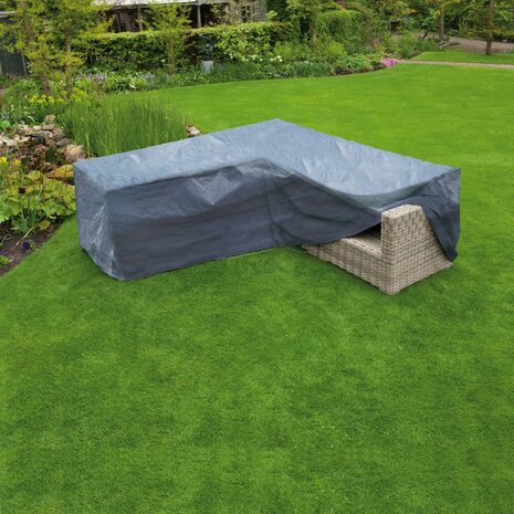 Nature Tuinmeubelhoes voor L-vormige ligbedden 250x90x90 cm 2