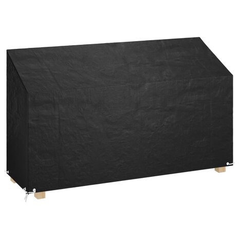 Tuinbankhoes met 8 oogjes 210x70x70/88 cm polyetheen 1