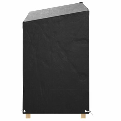 Schommelbankhoezen 2 st 8 oogjes 125x90x135/165 cm polyetheen 5