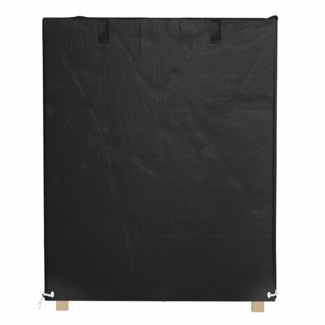 Schommelbankhoes met 8 oogjes 125x90x135/165 cm polyetheen 2