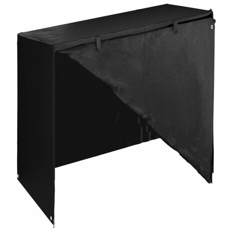 Schommelbankhoes met 8 oogjes 125x90x135/165 cm polyetheen 6