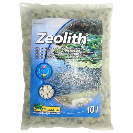 Ubbink Vijverfiltermateriaal ZeoLith Plus 10-20 mm 8,5 kg / 10 L 5