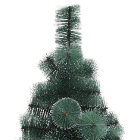 Kunstkerstboom met standaard 120 cm PET groen 3