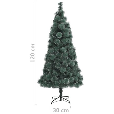 Kunstkerstboom met standaard 120 cm PET groen 7