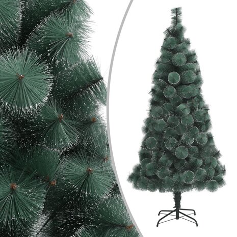 Kunstkerstboom met standaard 180 cm PET groen 1