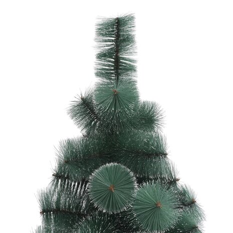 Kunstkerstboom met standaard 180 cm PET groen 3