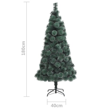 Kunstkerstboom met standaard 180 cm PET groen 7