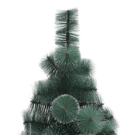 Kunstkerstboom met standaard 240 cm PET groen 3