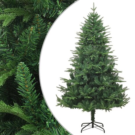 Kunstkerstboom 150 cm PVC en PE groen 1