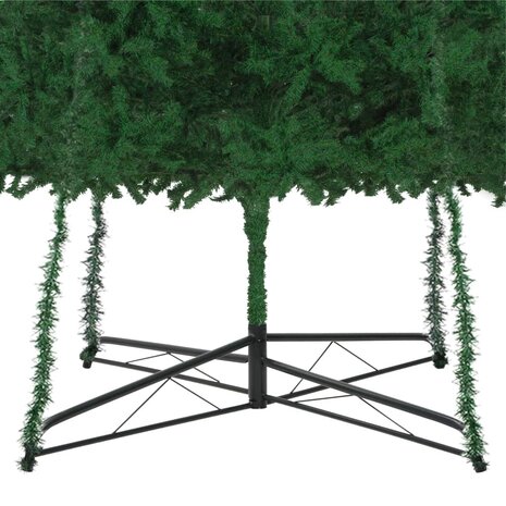 Kunstkerstboom met standaard 500 cm groen  3