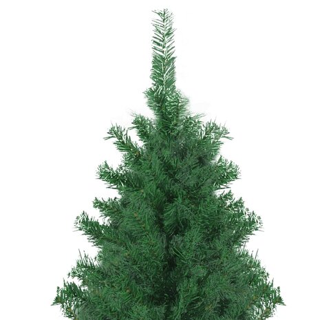 Kunstkerstboom met standaard 500 cm groen  4