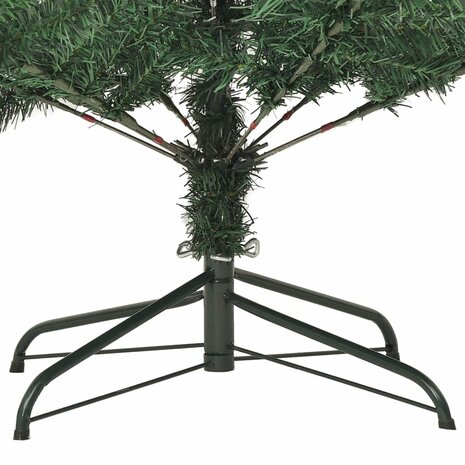 Kunstkerstboom met standaard 240 cm PVC 7