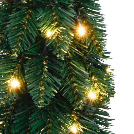 Kunstkerstboom met verlichting 45 LED&apos;s 90 cm 7