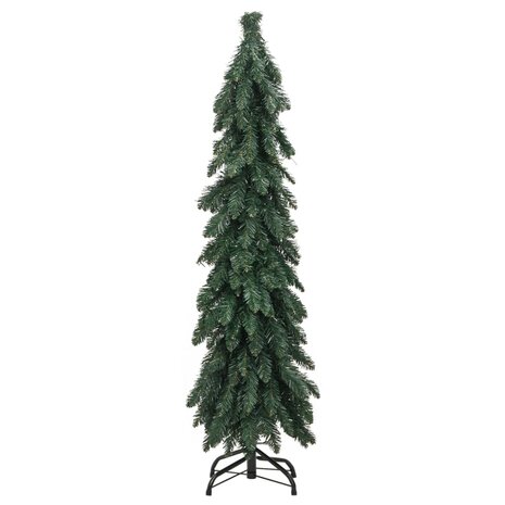 Kunstkerstboom met verlichting 60 LED&apos;s 120 cm 4