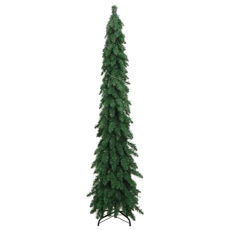 Kunstkerstboom met verlichting 130 LED&apos;s 210 cm 4