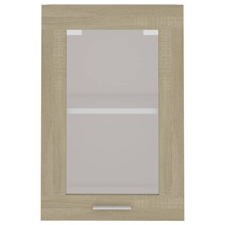 Hangkast 40x31x60 cm bewerkt hout sonoma eikenkleurig 7