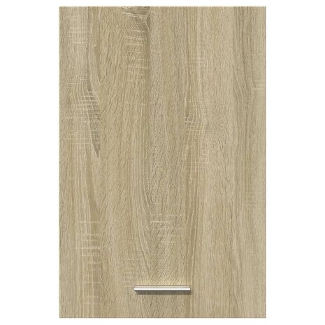 Hangkast 39,5x31x60 cm bewerkt hout sonoma eikenkleurig 4