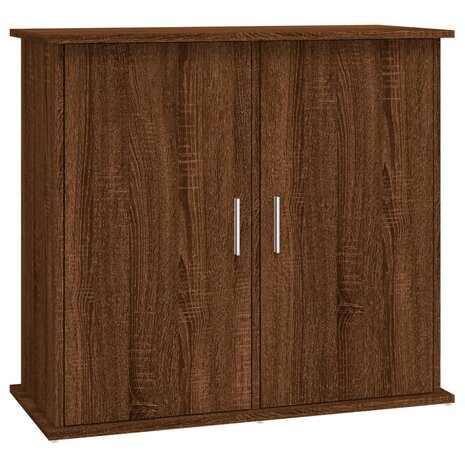 Aquariumstandaard 81x36x73 cm bewerkt hout bruin eikenkleur 2