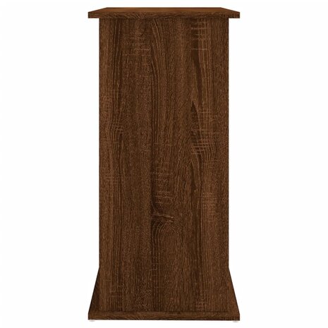 Aquariumstandaard 81x36x73 cm bewerkt hout bruin eikenkleur 7