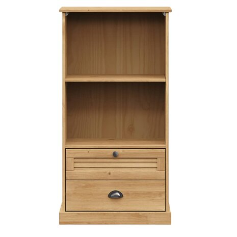 Boekenkast VIGO 60x35x114,5 cm massief grenenhout 4