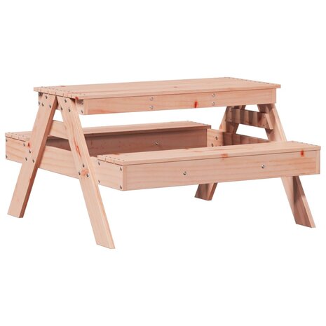 Picknicktafel voor kinderen 88x97x52 cm massief douglashout 6