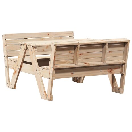 Picknicktafel voor kinderen 88x122x58 cm massief grenenhout 2