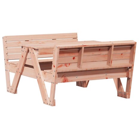 Picknicktafel voor kinderen 88x122x58 cm massief douglashout 6