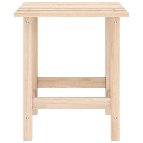 Tuinstoel Adirondack met tafel massief vurenhout 9