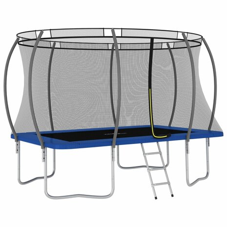 Trampolineset rechthoekig 150 kg 335x244x90 cm 1